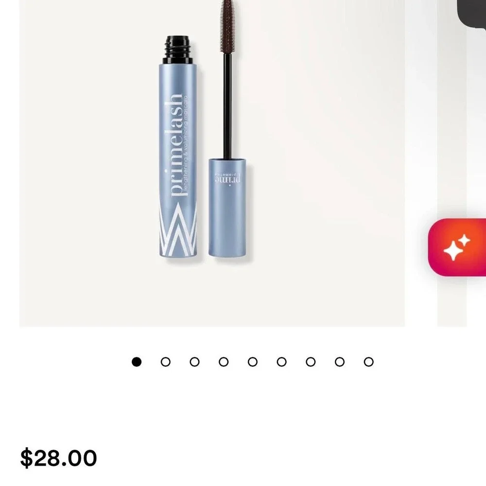 3 pieces Prime Prometics Primelash Mascara BROWN Lengthening Volumizing